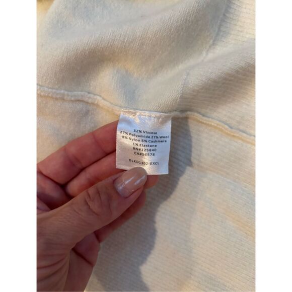 Intermix maxi wrap sweater dress XS - Picture 6 of 7